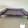 dog bed, raised, mesh, as good as new Image 2