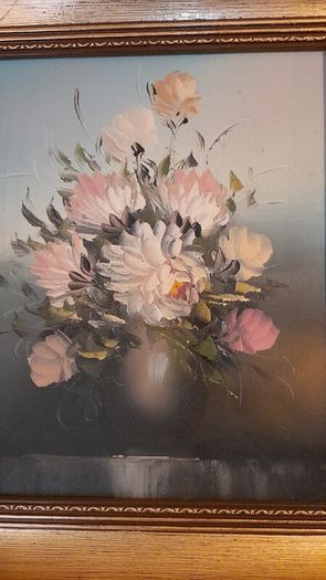 Oil on canvas
