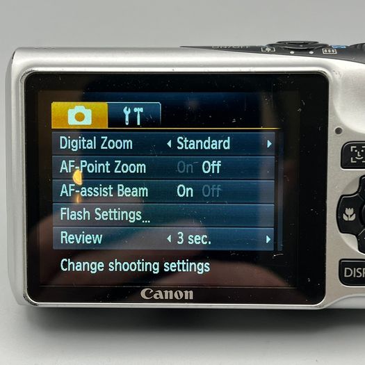 Canon PowerShot A2200 HD 14.1MP Digital Camera Silver and Black - Full Kit