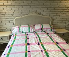 French vintage headboard