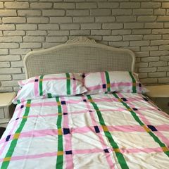 French vintage headboard