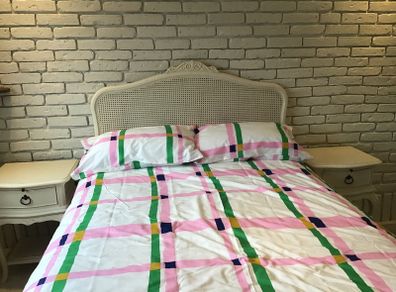 French vintage headboard