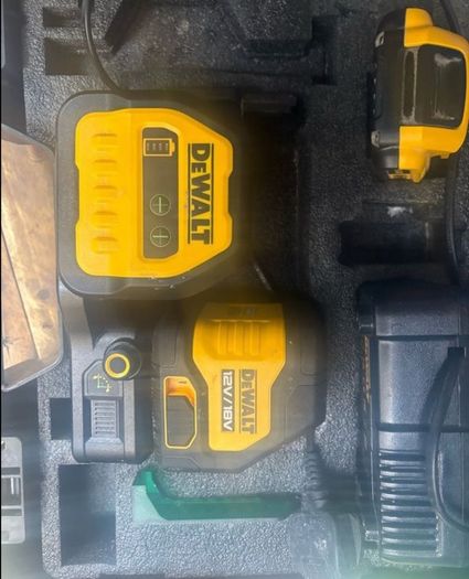 DeWALT 12V/18V Green Cross Line Laser
