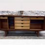 Mid-century Teak Sideboard Credenza By Welters Of Wycombe Image 4