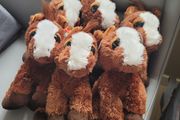 6 Aurora Horse Soft Toys Brand New Teddy Bears Plush Toys Teddies Comforters