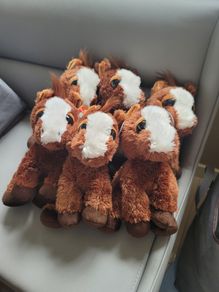 6 Aurora Horse Soft Toys Brand New Teddy Bears Plush Toys Teddies Comforters