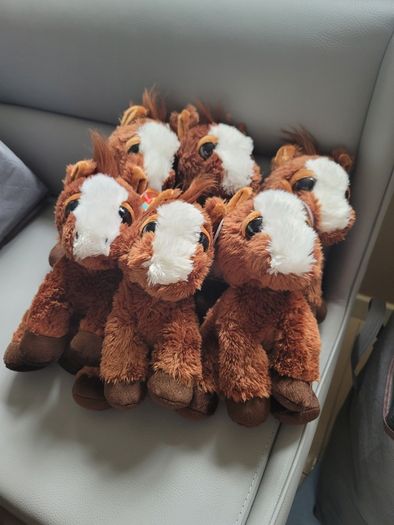 6 Aurora Horse Soft Toys Brand New Teddy Bears Plush Toys Teddies Comforters