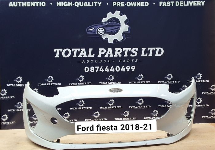 Ford fiesta 2018-21 front bumper