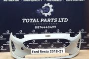 Ford fiesta 2018-21 front bumper