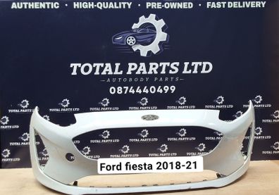 Ford fiesta 2018-21 front bumper