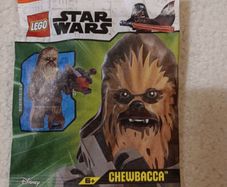 Lego Chewie minifig