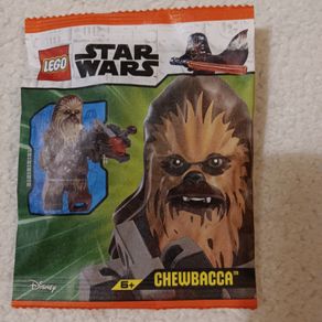 Lego Chewie minifig
