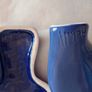 Vintage Achill Studio Pottery Cross & Religious Status Image 4