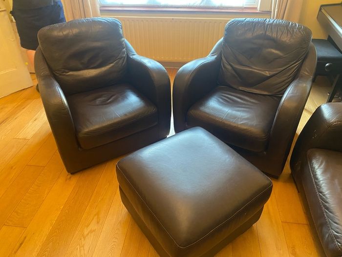 Couch and armchair set