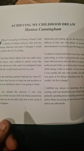 How We Survived And Suprised. A Collection Of Writing By Polio Survivers In Ireland. Large Volume Book In Very Good Condition.