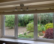 Wooden Venetian Blind with fittings