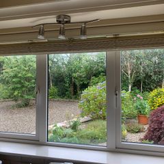 Wooden Venetian Blind with fittings
