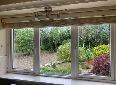 Wooden Venetian Blind with fittings
