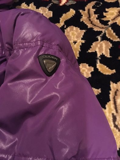 Beautiful Cliver Down Jacket with detachable hood, size-14