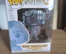 harry potter funko -nearly headless nick