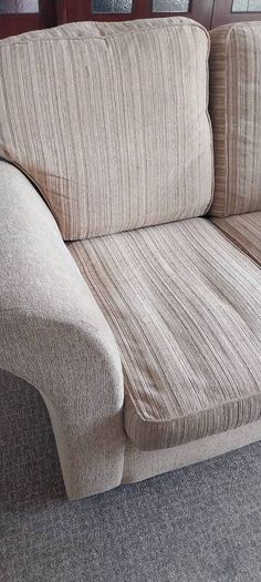 2 x 3 seater sofas