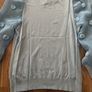 Savida Blue Flower Detail Dressy Jumper Size Large Image 3