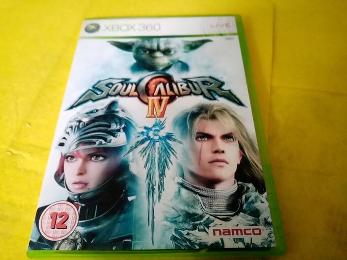 Soulcalibur  Soul calibur Xbox 360 Games Original