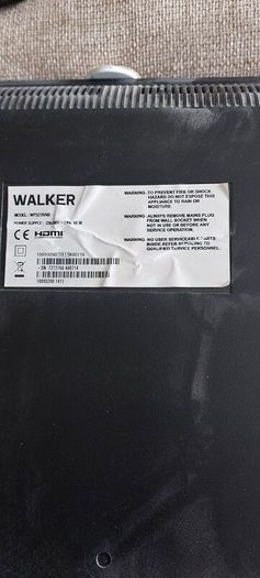 32" Walker tv