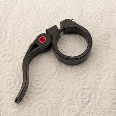 Katana Saddle Clamp QR 34.9 mm (black/red)