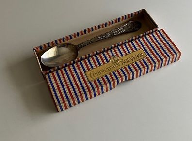 1937 Commemorative Coronation Teaspoon