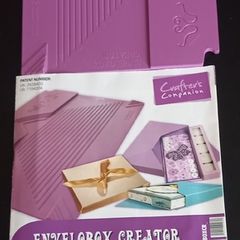 Crafters Companion Envelope Creator