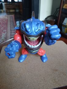 Mattel 1995 Street Sharks Action Figure Super Slammu