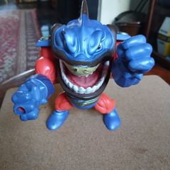 Mattel 1995 Street Sharks Action Figure Super Slammu