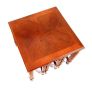 Mahogany Nest Of Three Tables Image 5
