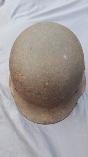M42 German WW2 original Helmet