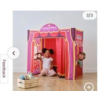 Theatre Play tent