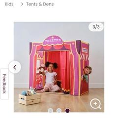 Theatre Play tent