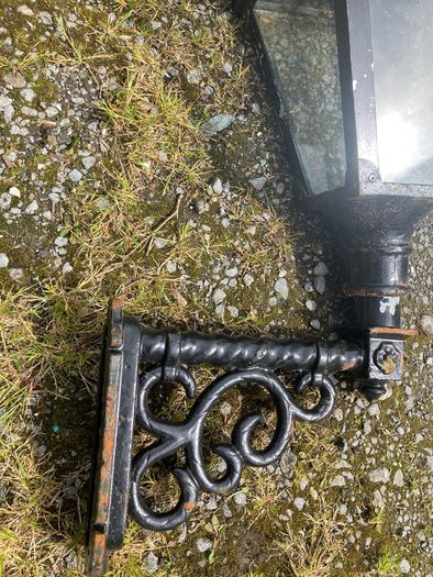 iron wall lights