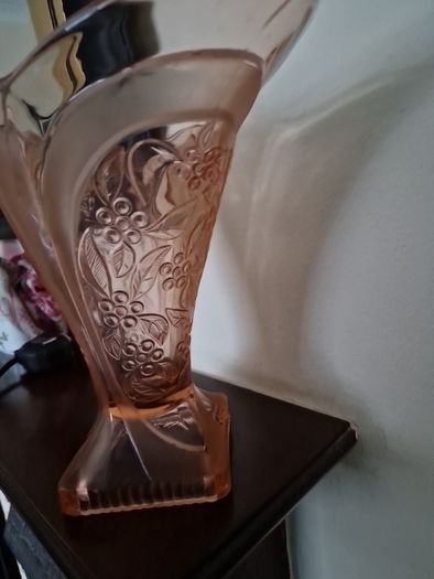 vintage deco vase