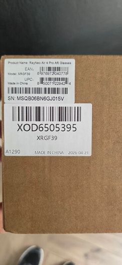 ray neo air pro 4