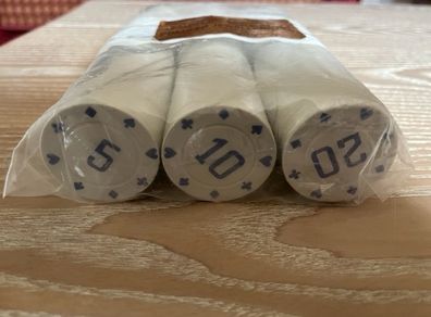 Quality Brenfer Poker Chips: x150 (New)