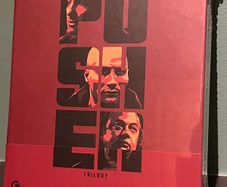 Pusher Trilogy 4K UHD - Second Sight Limited Edition - Out of print - Mint New Condition