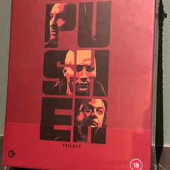 Pusher Trilogy 4K UHD - Second Sight Limited Edition - Out of print - Mint New Condition