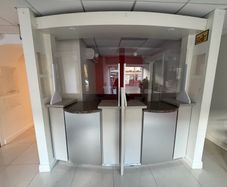 Office counter/ display area/ fitted presses