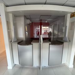 Office counter/ display area/ fitted presses