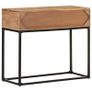 Console Table 90x35x76 cm Solid Acacia Wood Image 6