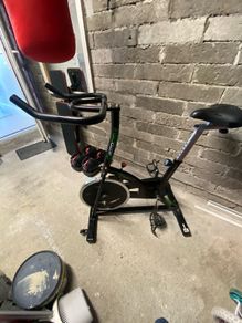 Roto cycle spin bike
