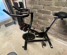 Roto cycle spin bike