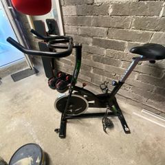 Roto cycle spin bike