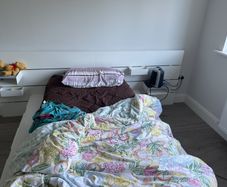 Double Bed Frame 140x200 cm